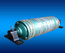 油冷式電動滾筒傳動